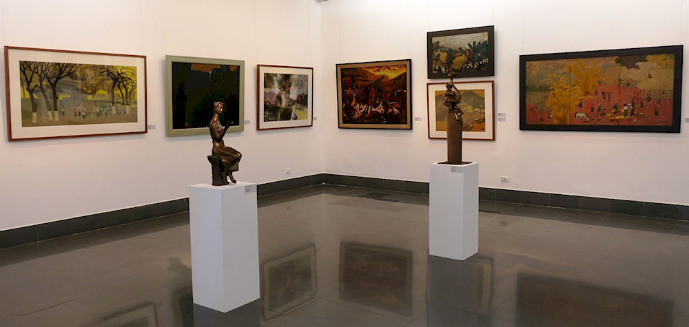 Each artwork tells a unique story of Vietnam’s artistic evolution 